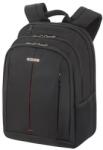 Samsonite Notebook hátizsák 115329-1041, LAPT. BACKPACK S 14.1" (BLACK) -GUARDIT 2.0 (115329-1041) - digitalgo