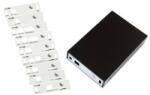 MikroTik CA411-711 fekete beltéri alumíniumház RB411/RB911/RB912/RB922 (CA411-711)