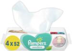Pampers Sensitive Nedves Törlőkendő, 4 Csomag = 208 db