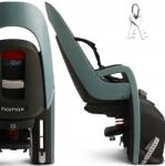 Hamax Caress kerékpáros gyerekülés (csomagtartó) állítható háttámlával 22 kg-ig Green (7029775531123)