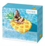 Intex Felfújható ananász mintás matrac 216 x 124 cm (155867) (58761EU)