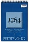 Fedrigoni 1264 Akvarell rajzlap, A4, 300gr, 30 oldal, spirállal