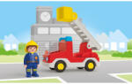 Playmobil Junior - Camion cu pompier (PM71683)