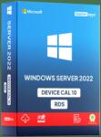 Microsoft Windows Server 2022 Device Cal 10 Rds (6vc-04040)