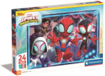 Clementoni Spidey és barátai maxi puzzle 24 db-os (28527)