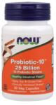 NOW Probiotic-10 25 billion 100 comprimate