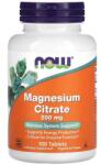 NOW Magnesium Citrate 200 mg 100 comprimate