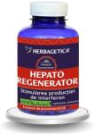 Herbagetica Hepato Regenerator 120 comprimate