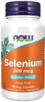 NOW Seleniu 200 mcg 90 comprimate
