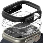 Ringke RING0313 Ringke Slim Apple Watch Ultra (49 mm) ütésálló tok, átlátszó matt fekete (RING0313) (RING0313)