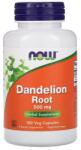NOW Dandelion Root 500 mg 100 comprimate