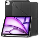 Tech-Protect TP1742 Tech-Protect Origami tolltartós Apple iPad Air 13 (2024) tok, Fekete (TP1742) (TP1742)