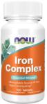 NOW Iron Complex 100 comprimate