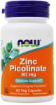 NOW Zinc Picolinate 50 mg 60 comprimate