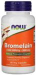 NOW Bromelain 500 mg 60 comprimate