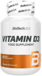 BioTechUSA Vitamin D3 60 comprimate