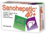 Zdrovit Sanohepatic 40+ 30 comprimate