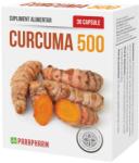 Parapharm Curcuma 500 30 comprimate