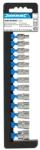 Silverline 427553 Set capete bit, chei tubulare