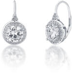 JVD Gyönyörű ezüst fülbevaló cirkónium kövekkel SVLE1120XH2BI00