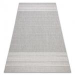 My carpet company kft Fonott sizal flat szőnyeg 48829637 szürke 140x200 cm (B1455)