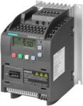 Siemens frekvenciaváltó 3F, 380-480V, 1, 5kW, 4, 1A, beépített C3 szűrővel, BOP panellel, - Sinamics V20 6SL3210-5BE21-5CV0 (6SL32105BE215CV0)