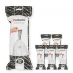 Brabantia Szemeteszsák Brabantia PerfectFit Bo M-es méret, 60L, 120 db, doboz 1005595 (BR/1005595)