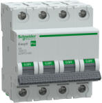 Schneider Electric Schneider Easy9 Pro kismegszakító 4P C 6A (EZ9F57406) (EZ9F57406)