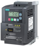 Siemens frekvenciaváltó 1F, 200-240V, 1, 5kW, 7, 8A, beépített C1 szűrővel, BOP panellel, - Sinamics V20 6SL3210-5BB21-5BV1 (6SL32105BB215BV1)