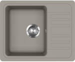 Evido HOME 45 S Compact gránit mosogató, 575 x 460 mm, platina (442066) - trikolor