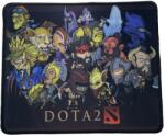  Professzionális Gamer egérpad Dota2, gumírozott talp, 250x300x3mm, animált figurás mintával (TB24751)