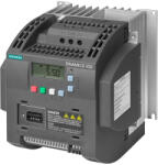 Siemens frekvenciaváltó 3F, 380-480V, 3, 0kW, 7, 3A, beépített C3 szűrővel, BOP panellel, - Sinamics V20 6SL3210-5BE23-0CV0 (6SL32105BE230CV0)