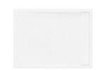 RAVAK Zuhanytálca, Ravak Sandstone Pro szögletes zuhanytálca 120x90 cm, matt fehér XA03G741010 - mozaikkeramia