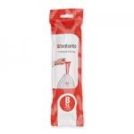Brabantia Szemeteszsák Brabantia PerfectFit Slide/Paper Bin B méretű, 5L, 10 db, tekercs 1005562 (BR/1005562)