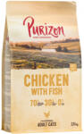 Purizon 2, 5kg Purizon Original csirke & hal gabonamentes száraz macskatáp