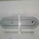 Briggs Levegőszűrő betét Briggs 10HP, 12HP 399806, 253702-0015-01 utángyártott (US-100-891)