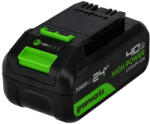 GreenWorks Akkumulátor Greenworks G24B4HP1100 24v 4ah (2955207-GW)