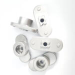 MTD Fűnyíró késtartó MTD NC51 4 ágú csillag 22.2 mm utángyártott (748-0376C-5CS)