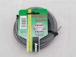 15 méter alu Damil 2.7mm szögletes 15 méter alu olasz (FIN027-A)