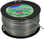  Damil 2.4mm szögletes 220 méter alu olasz (FIN-T-2-4-1-36A)