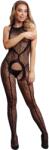 Le Désir Crotchless Leopard Bodystocking - One Size