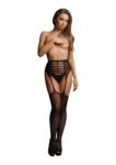 Le Désir LE DÉSIR High-Waist Garterbelt Stockings - One Size