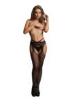 Le Désir LE DÉSIR Suspender Pantyhose with Strappy Waist - One Size