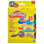 Hasbro Play-Doh: Apró gyurmák - 12-es csomag (G0519) - aqua