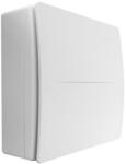 Aerauliqa QX-100HT Silent ventilátor, magas nyomásértékkel, utószellőztető és páraérzékelő funkcióval, beépített pillangószeleppel, zajcsökkentett kivitelben (006514) - olmo