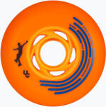 Undercover Wheels Görkorcsolya kerék UNDERCOVER WHEELS King of Slides 80 mm/90A 4 db orange