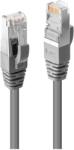 Lindy 45581 SSTP / S/FTP CAT6 RJ45 Patch Kábel 0.5 m - Szürke
