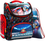 DERFORM Set scoala CARS - Ghiozdan ergonomic + Sac incaltaminte, Derform (SET-6282+5940)
