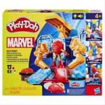 Hasbro Play-Doh: Vasember páncélkészítő labor játékszett (G0035) - aqua