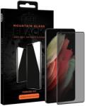 Eiger Folie Protectie Sticla Temperata Eiger 3D Privacy EGMSP00160 pentru Samsung Galaxy S21 Ultra (Transparent) (EGMSP00160)
